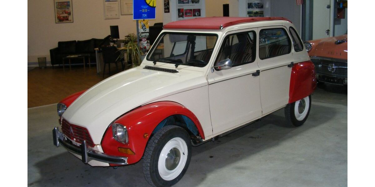 Citroen 2 CV 3.370 km 10.950 &euro; Angelbachtal 74918