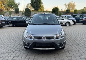 Fiat Sedici 121.492 km 6.990 &euro; Friedberg 86316