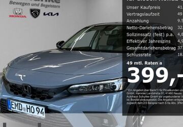 Honda Civic 3.500 km 41.890 &euro; Aurich 26607
