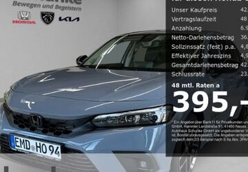 Honda Civic 3.500 km 42.990 &euro; Aurich 26607