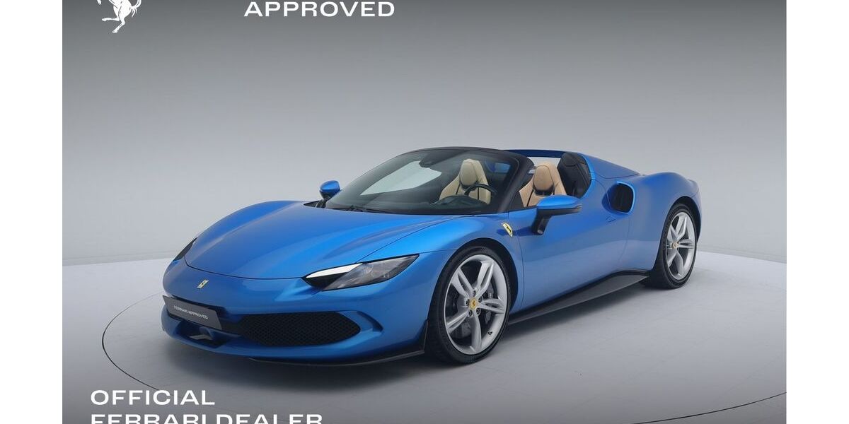 Ferrari 296 GTS 15.425 km 269.000 &euro; Hamburg 22143