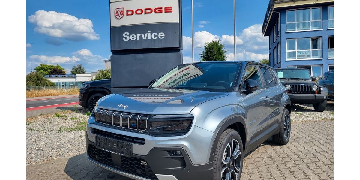 Jeep Avenger 6.740 km 28.700 &euro; Bensheim 64625