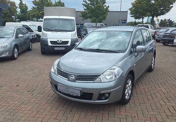 Nissan Tiida 160.000 km 3.999 &euro; Harzgerode 06493