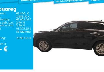 VW Touareg 17.545 km 66.890 &euro; Hannover 30519