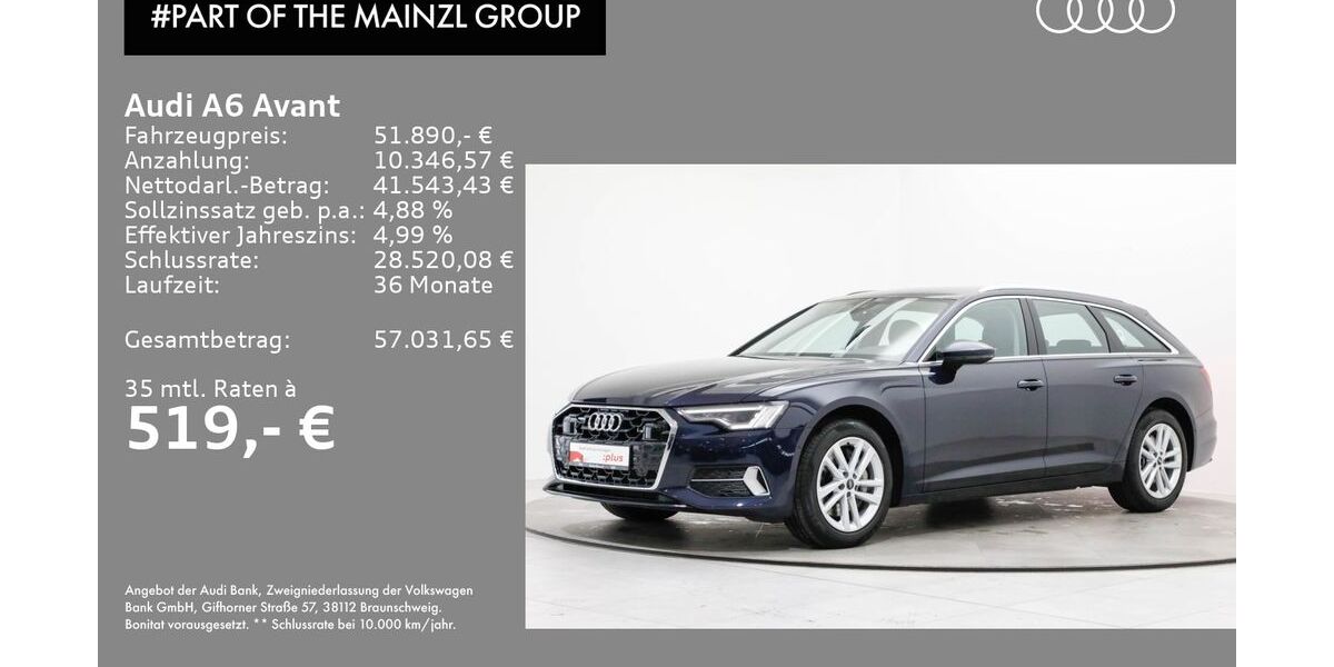 Audi A6 17.700 km 51.890 &euro; Bad Reichenhall 83435