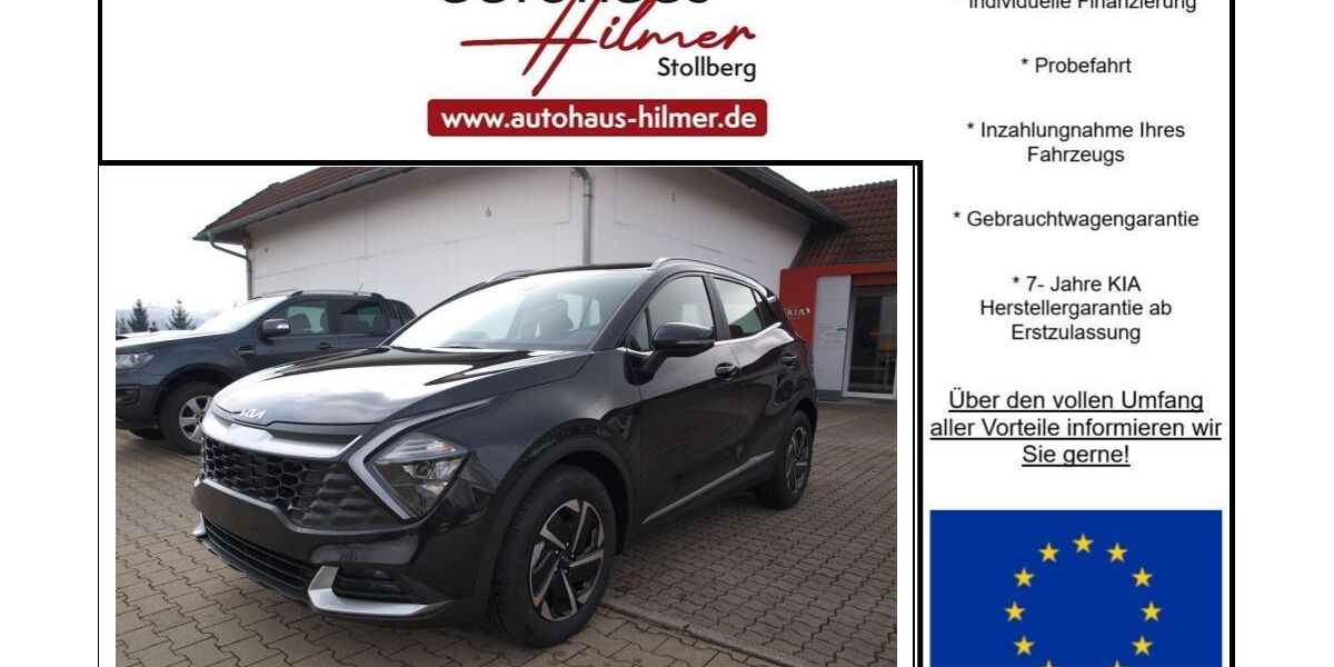 Kia Sportage 2.500 km 28.990 &euro; Stollberg 09366