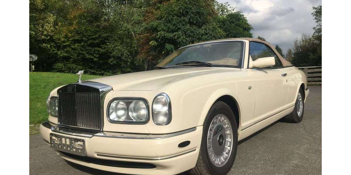 Rolls Royce Corniche 92.500 km 139.900 &euro; Steinhagen 33803