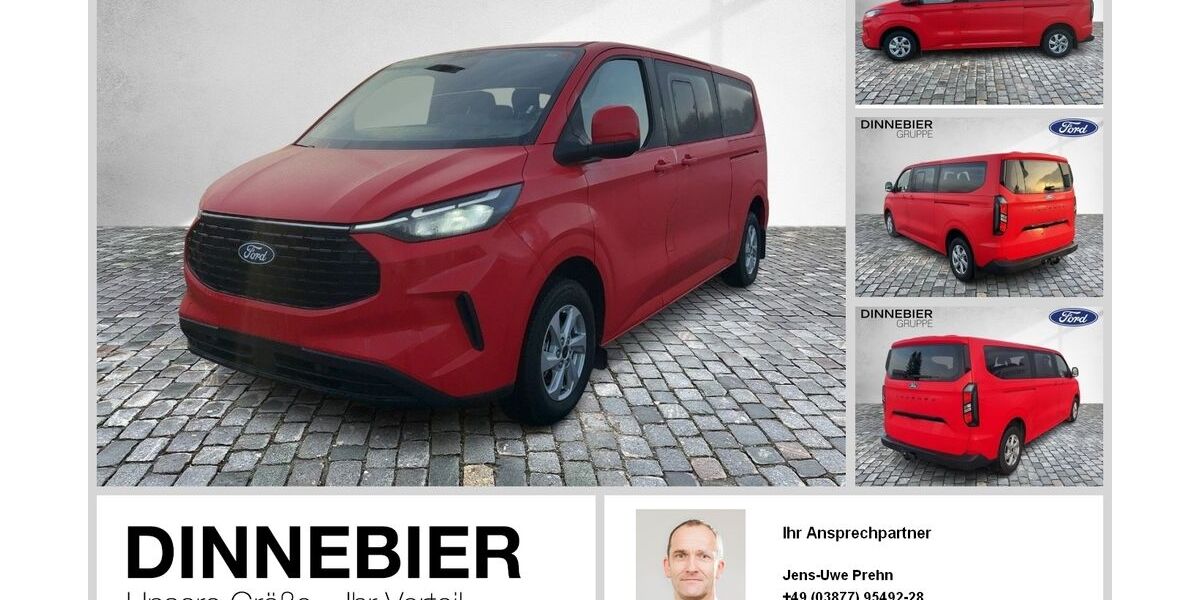 Ford Tourneo Custom 27.063 km 47.390 &euro; Wittenberge 19322