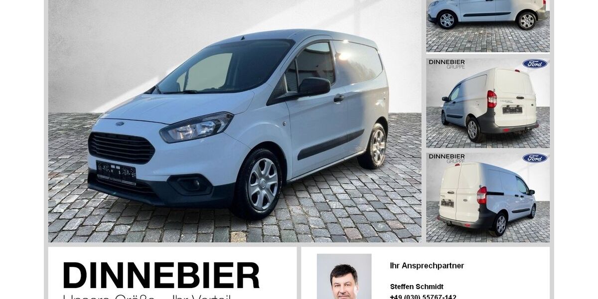 Ford Transit Courier 89.773 km 9.480 &euro; Berlin 10365