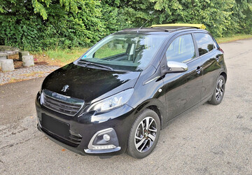 Peugeot 108 53.840 km 7.021 &euro; Günzburg 89312