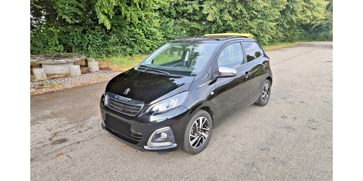 Peugeot 108 53.840 km 7.021 &euro; Günzburg 89312