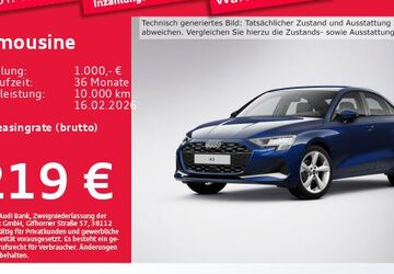 Audi A3 24.696 km 31.275 &euro; Eching 85386