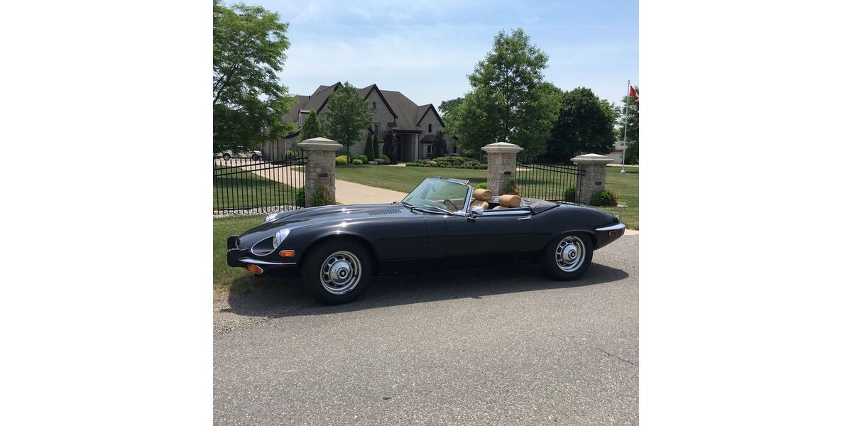 Jaguar E-Type 31.000 km 95.000 &euro; Quickborn 25451