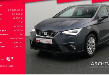 Seat Ibiza 14.763 km 22.988 &euro; Leverkusen 51373