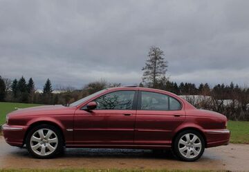 Jaguar X-Type 207.000 km 3.500 &euro; Schwäbisch Gmünd 73527