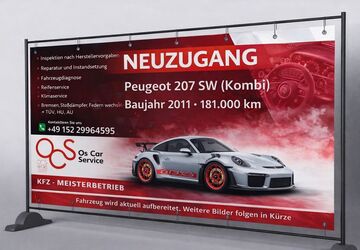 Peugeot 207 181.746 km 3.290 &euro; Fürth 90763
