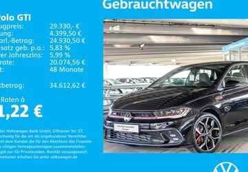 VW Polo 1.505 km 29.330 &euro; Stuttgart-Wangen 70188