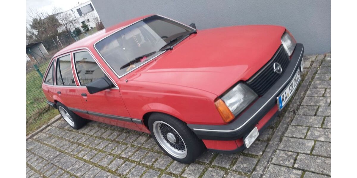 Opel Ascona 134.000 km 5.900 &euro; Rastatt 76437