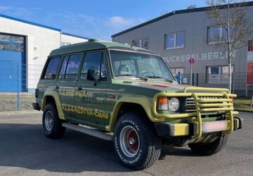 Mitsubishi Pajero 161.461 km 6.450 &euro; Berlin 10245