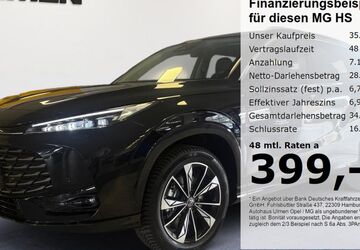 MG HS 6.489 km 29.990 &euro; Düsseldorf 40231