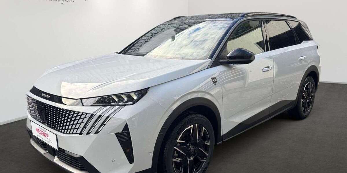 Peugeot 5008 18.500 km 42.990 &euro; Berlin 13599