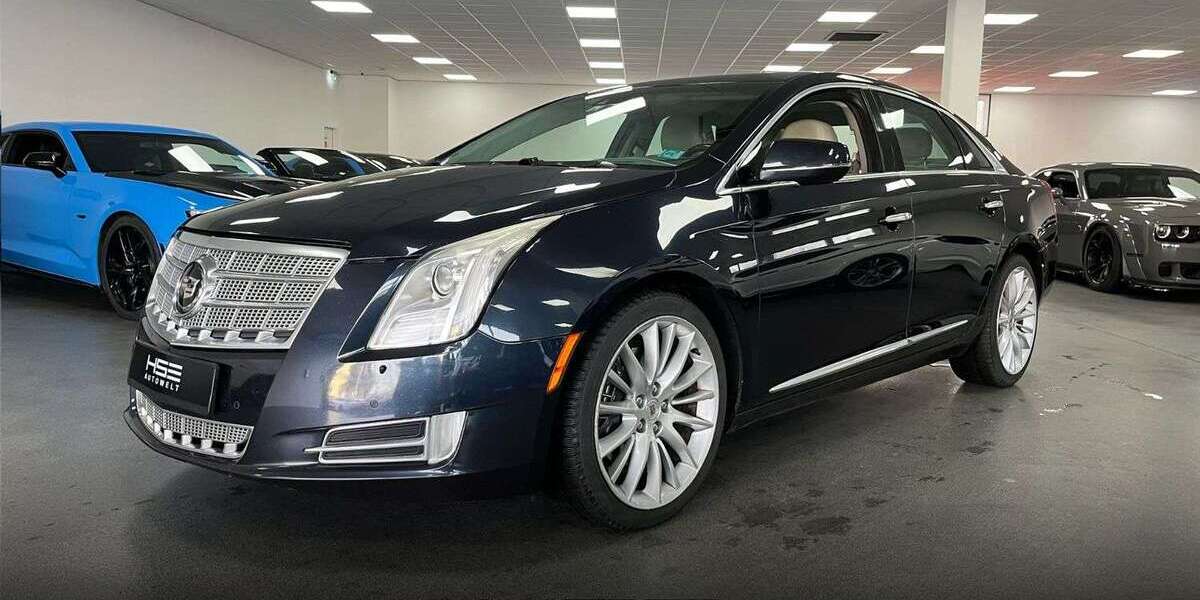 Cadillac CTS 176.000 km 17.990 &euro; Mudau 69427