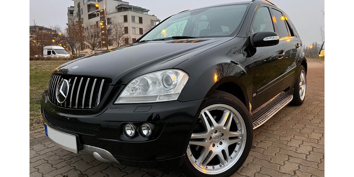 Mercedes-Benz W164 Brabus D6 320cdi 276.000 km 13.500 &euro; Budapest 