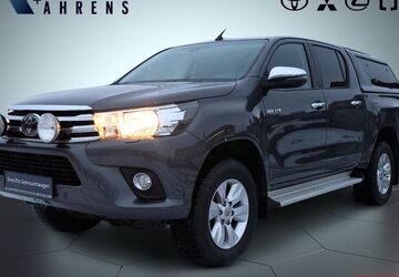 Toyota Hilux 206.900 km 26.418 &euro; Stralsund 18437