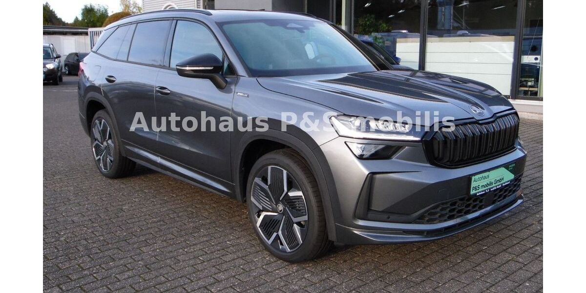 Skoda Kodiaq 5.500 km 50.900 &euro; Neuhäusel 56335