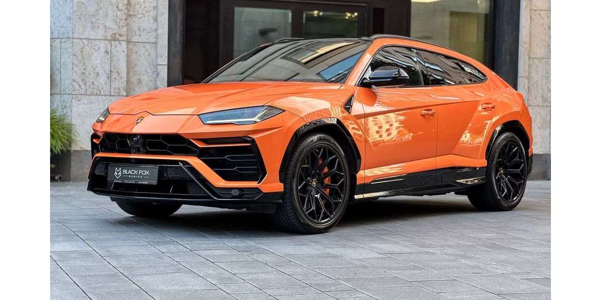 Lamborghini Urus 62.930 km 245.000 &euro; München 80797