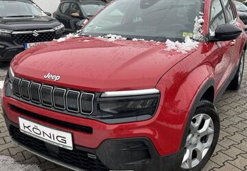 Jeep Avenger 19.666 km 21.999 &euro; Leipzig 04178