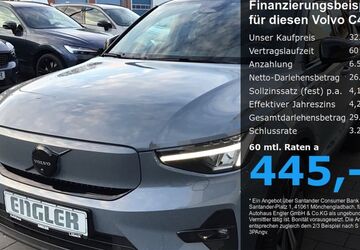 Volvo C40 47.823 km 32.990 &euro; Lübeck 23566