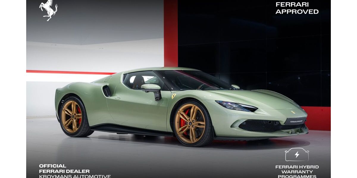 Ferrari 296 GTB 7.000 km 289.500 &euro; Hilversum 