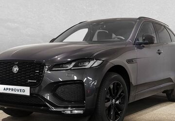 Jaguar F-Pace 8.000 km 52.390 &euro; Greding 91171