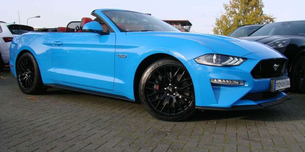 Ford Mustang 18.815 km 42.980 &euro; Falkensee 14612