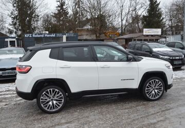 Jeep Compass 6.100 km 24.990 &euro; Königsbrunn 86343