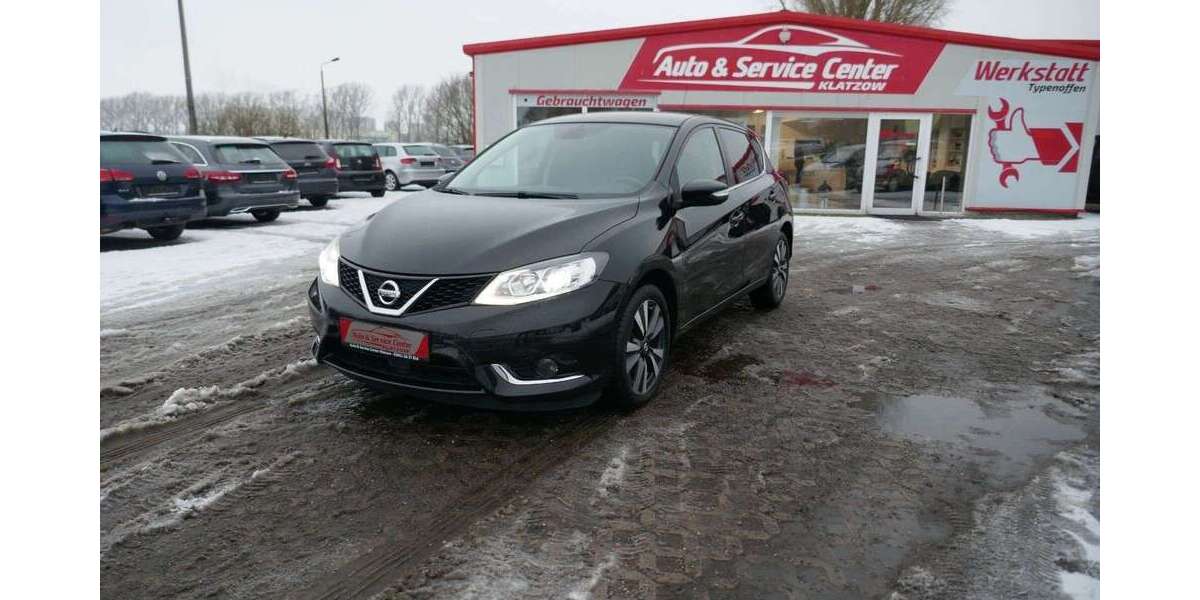 Nissan Pulsar 117.156 km 7.780 &euro; Altentreptow 17087