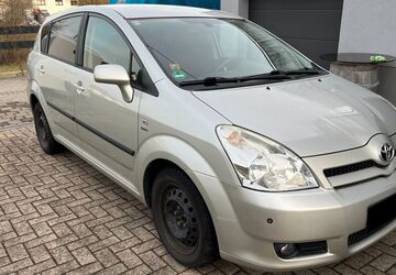 Toyota Corolla Verso 182.522 km 2.850 &euro; Mandelbachtal 66399