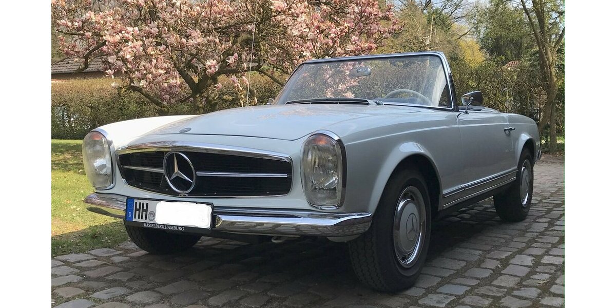 Mercedes-Benz 230 SL Pagode W113 von Grund auf restauriert 65.000 km 99.999 &euro; Hamburg 22339