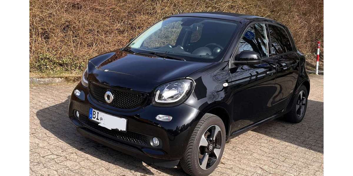 Smart forFour 54.600 km 11.795 &euro; Bielefeld 33619