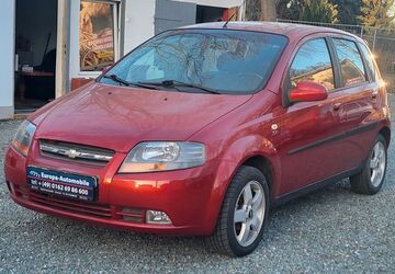 Chevrolet Kalos 110.000 km 2.500 &euro; Chemnitz 09114