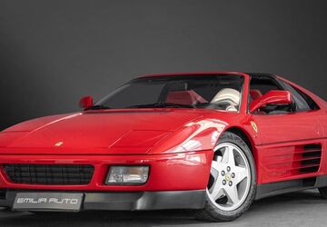 Ferrari 348 55.000 km 84.900 &euro; Hamburg 22453