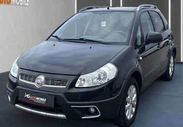 Fiat Sedici 137.000 km 5.900 &euro; Sondershausen 99706