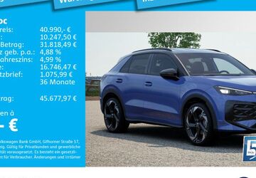 VW T-Roc 3.000 km 45.760 &euro; Ottobrunn 85521