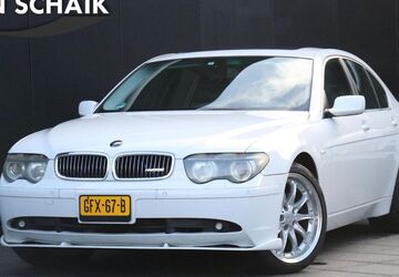 BMW 745 112.592 km 7.450 &euro; Leeuwarden 