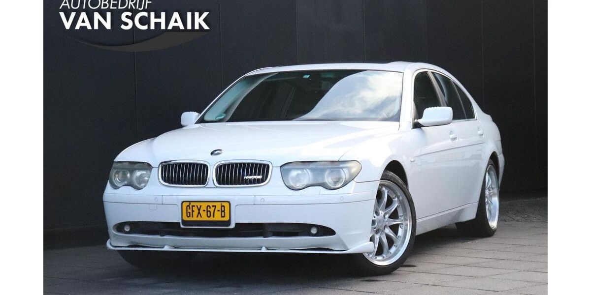 BMW 745 112.592 km 7.450 &euro; Leeuwarden 