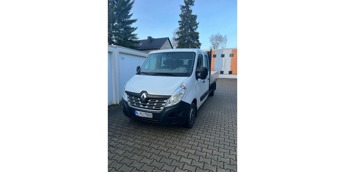Renault Master 165.850 km 12.500 &euro; Nürnberg 90451