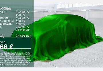 Skoda Kodiaq 7.900 km 42.980 &euro; Remscheid 42857
