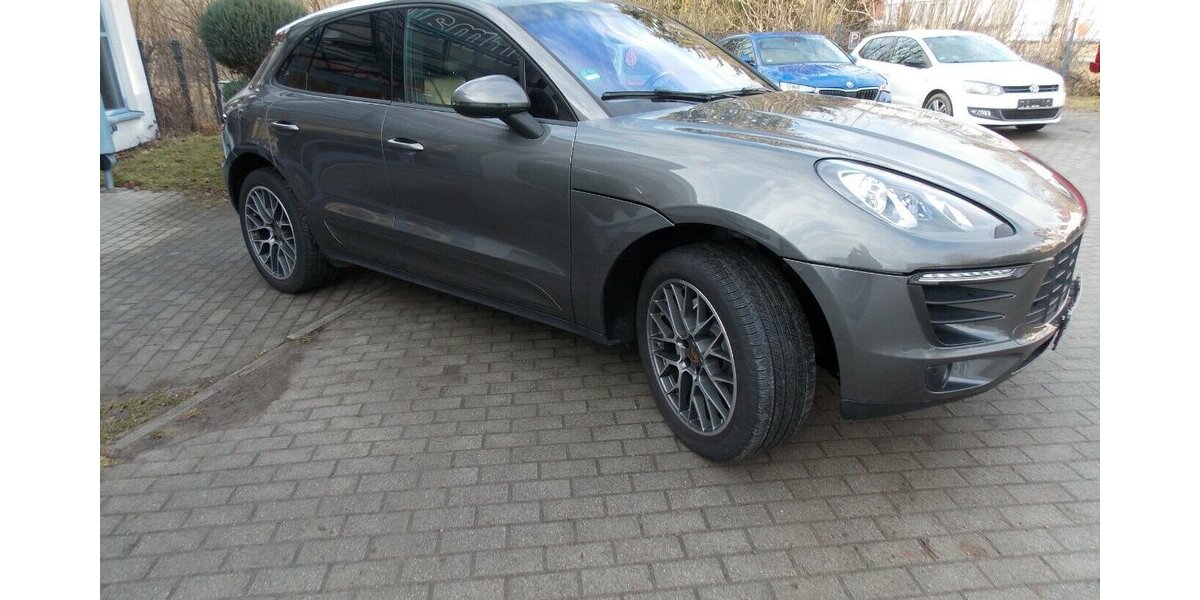 Porsche Macan S 160.000 km 22.500 &euro; Rudolstadt 07407