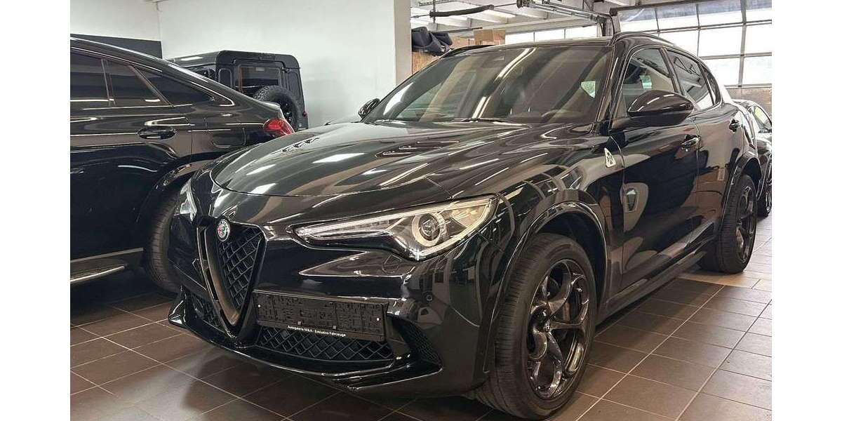 Alfa Romeo Stelvio 113.000 km 39.990 &euro; Mainz-Kastel 55252